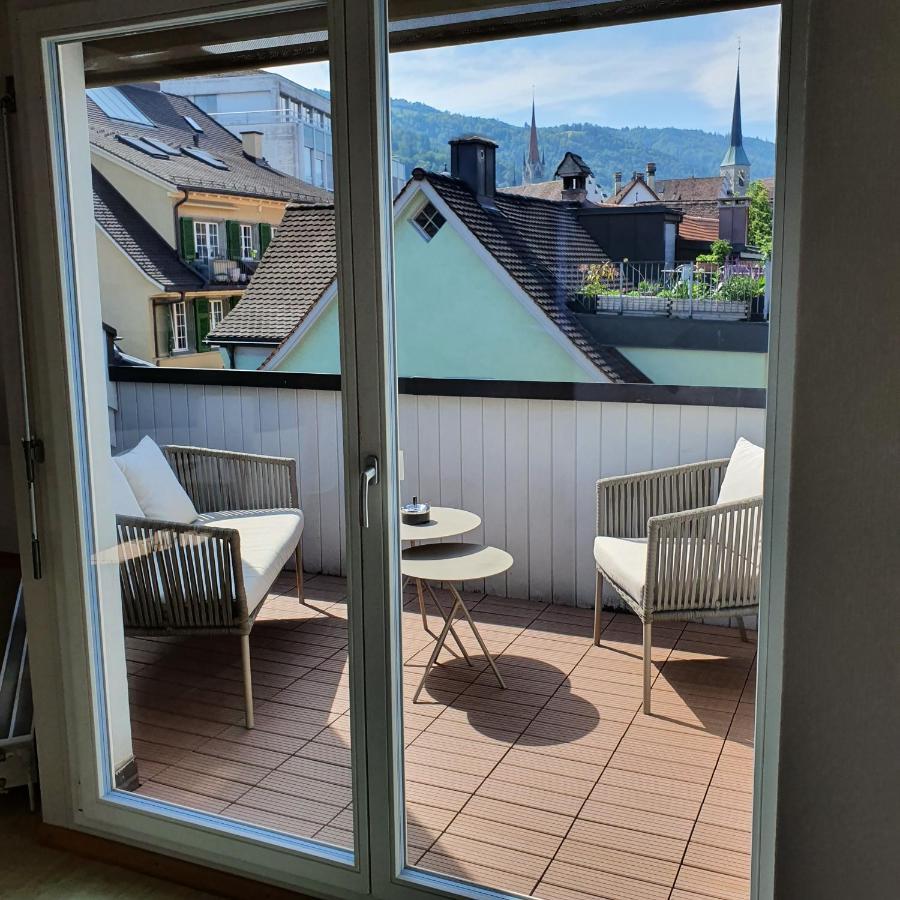 Airhome Zug Neugasse Stadtzentrum Exterior photo
